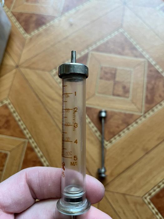 Шприц - иглы радянського виробництва