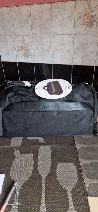 Torba sportowa Bugatti nowa