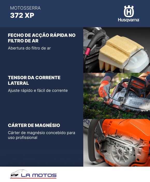 Motosserra Husqvarna 372 XP
