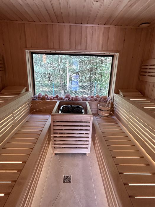 Domek na Kaszubach domki Nad Jeziorem Bartoszylas Wygonin Sauna