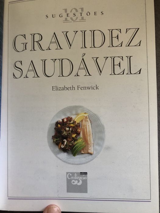 Livro gravidez saudável