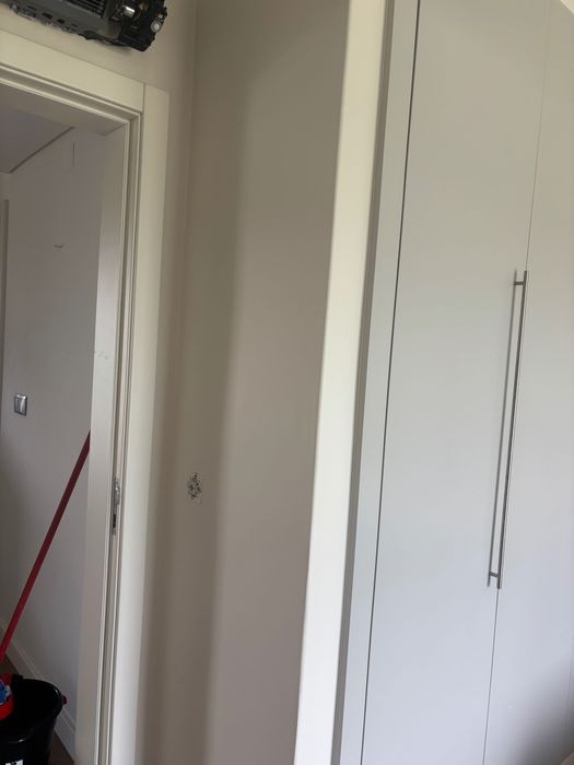 Porta de vidro em perfeito estado