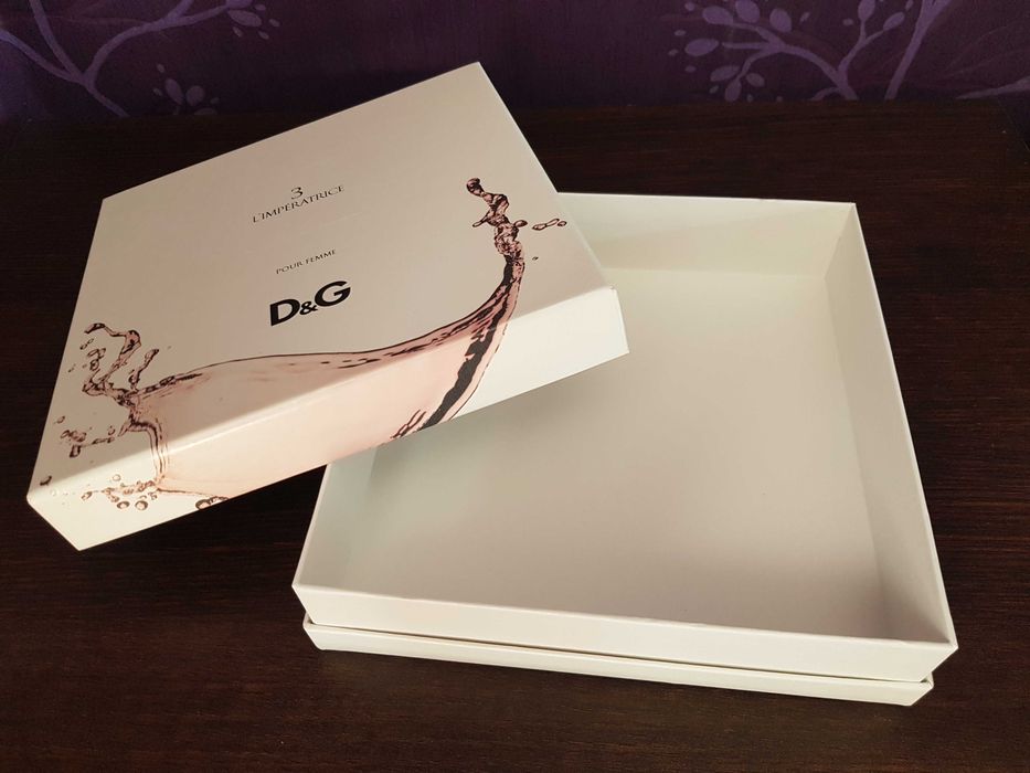 Коробка Dolce & Gabbana L’Imperatrice (D&G від парфумів)
