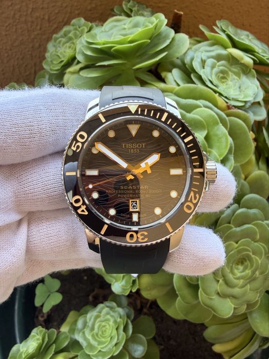 Tissot Seastar 2000 Powermatic 80