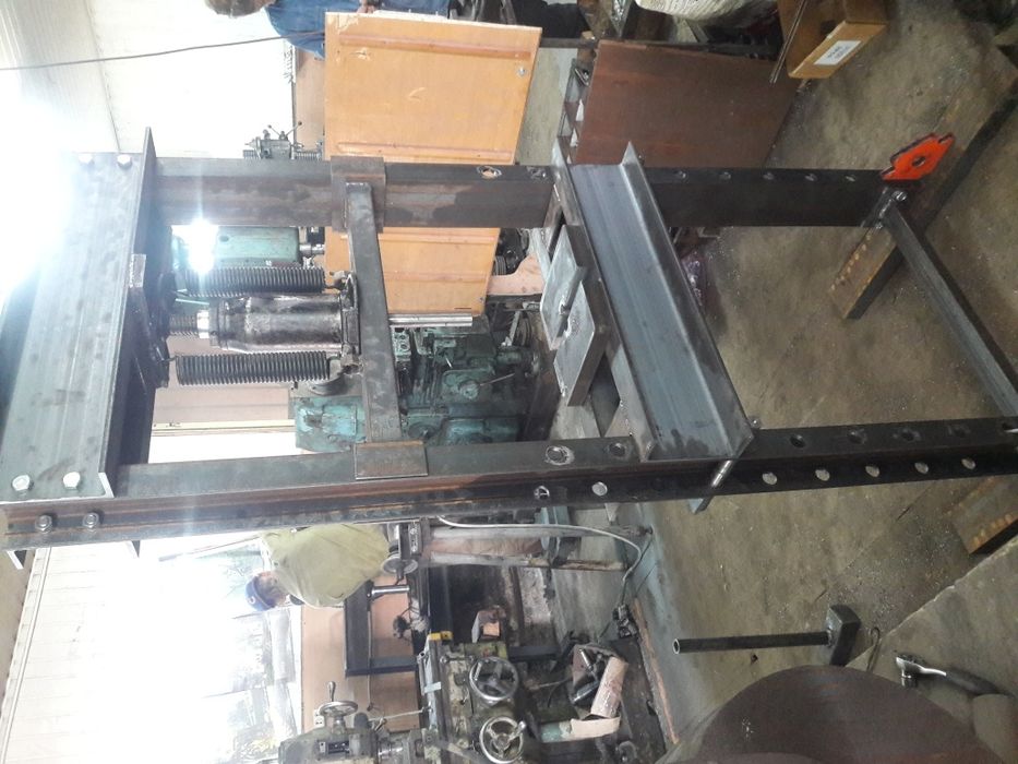 Пресс гидравлический под домкрат 50т