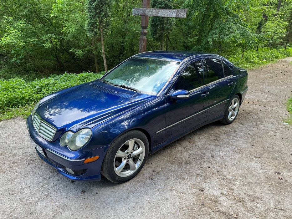 Продам обмін Mercedes w203 c230