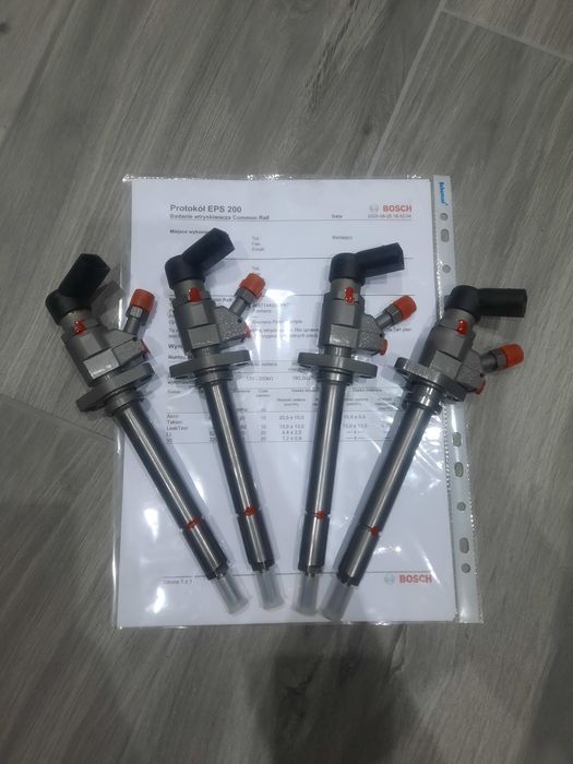 Wtryski 2.0 TDI HDI siemens ford volvo peugeot citroen  9657.144.580