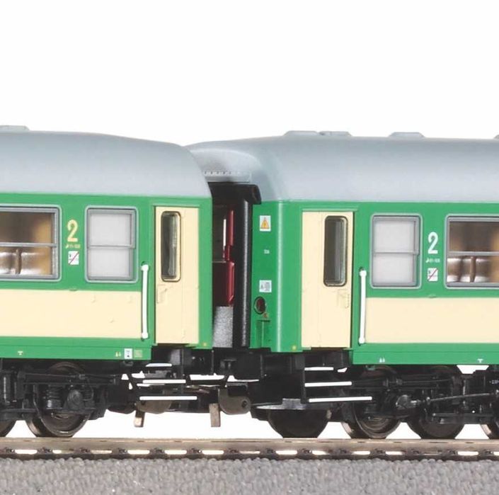 PIKO H0 (97303) Zestaw 2 wagonów PKP IC (111Ap/111Ap) , Ep. VI