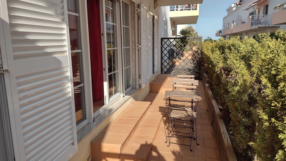 Cabanas de Tavira T1+1 na urbanização Aldeia Formosa perto do cais