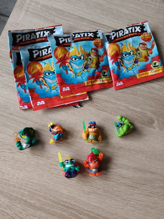 Figurki Piratix  - powtórki