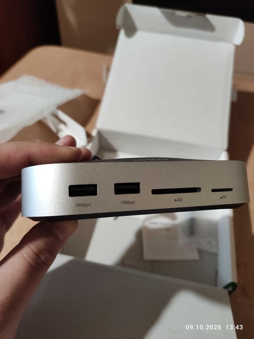 Док-станція Ugreen CM841 11-in-1 для mac mini m4