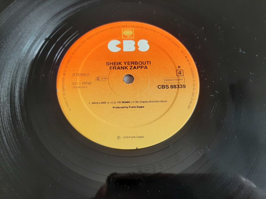 Frank Zappa - Sheik Yerbouti - Europa - 2 x Vinil Lp