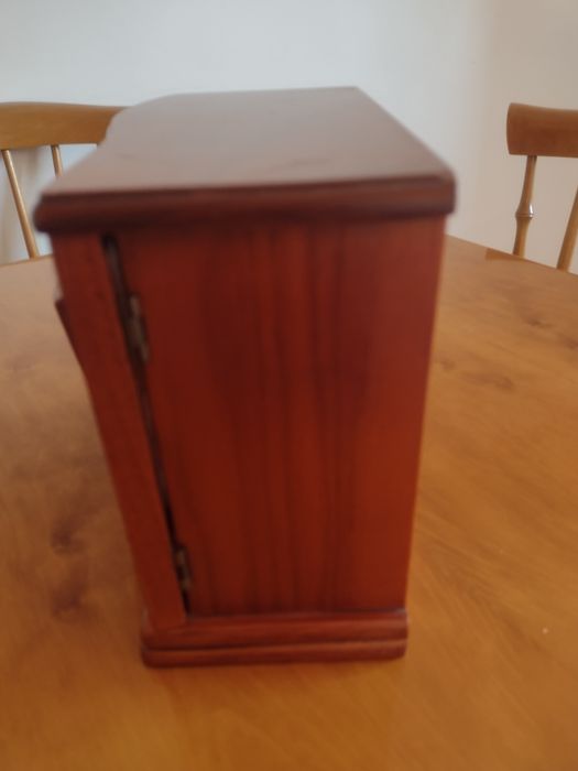 Segregator mini szafa na biżuterię drewno