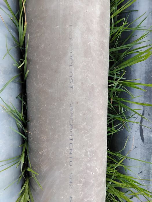Tubos 6 m  PVC saneamento diâmetro d200