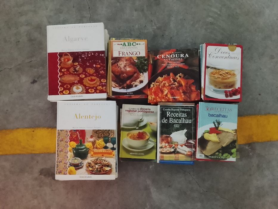 50 livros de cozinha