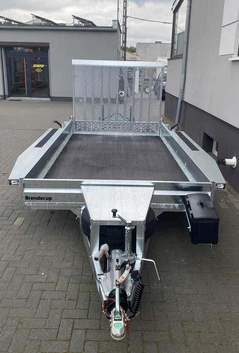 PRZYCZEPA BRENDERUP MT3651 pod koparkę 3500Kg