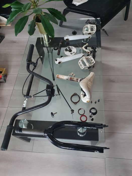 BMX Subrosa Letum Full Cro-Mo  Odrestaurowany