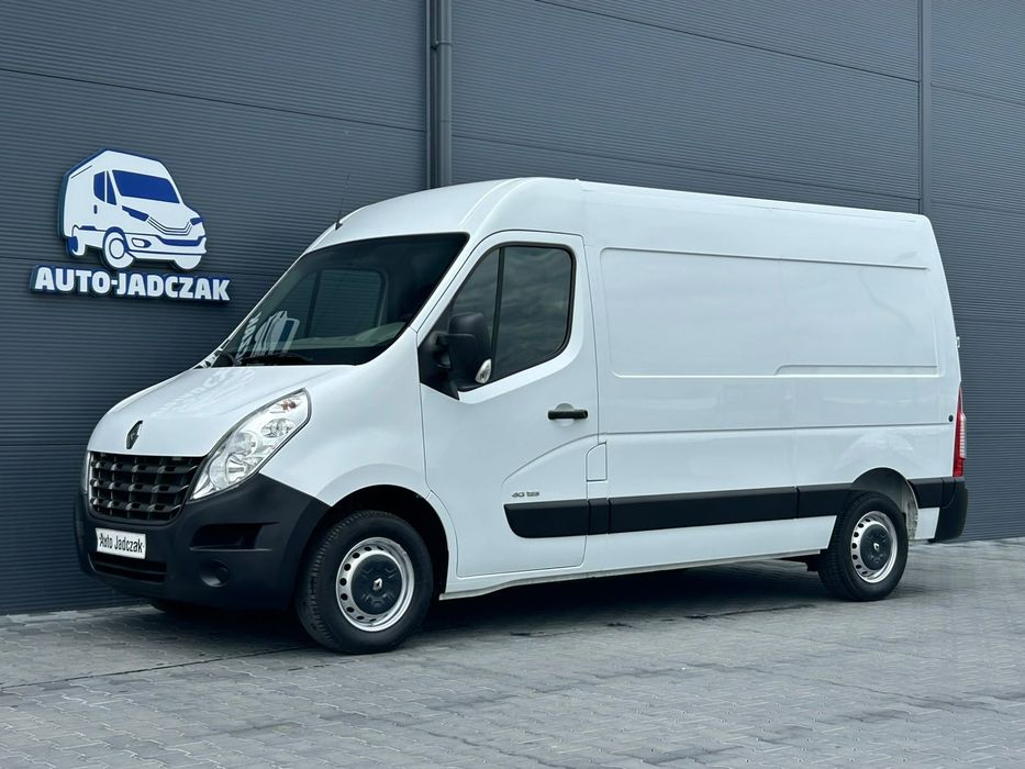 Renault Master 2.3 DCI 125KM L2H2 Średniak **Klima**2012**Super stan**