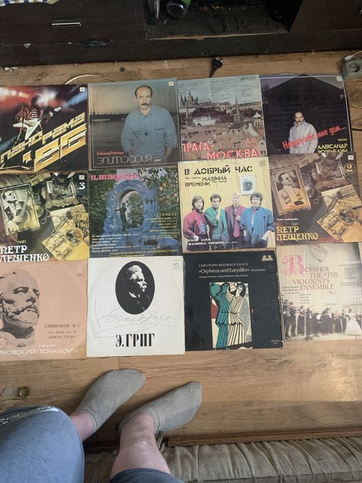 Платівки  пластинки