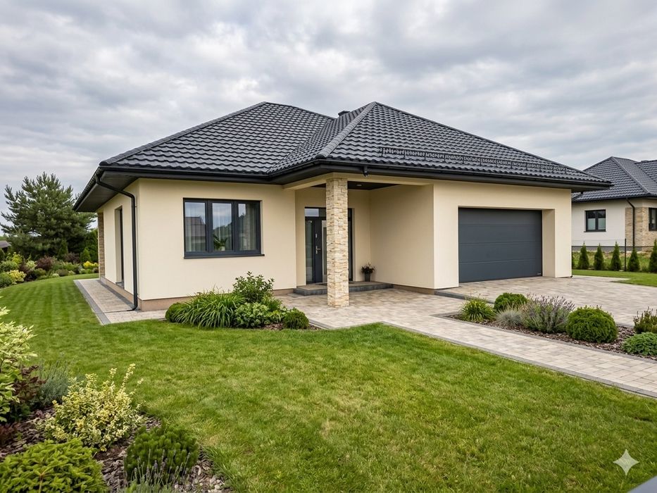 Sprzedam nowy dom parterowy 150m² na działce 1500m² - Widok 4