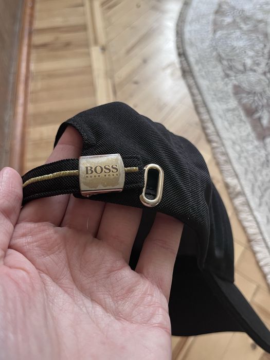 Кепка Boss black gold original