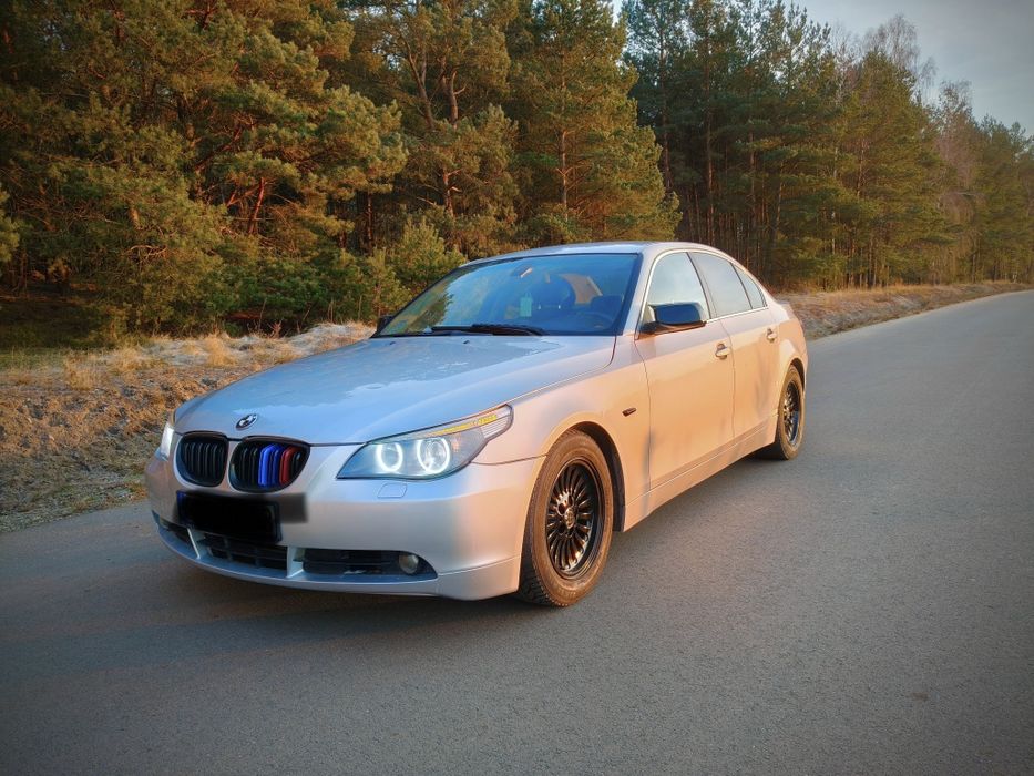BMW E60 530d Automat, Komforty, 270KM