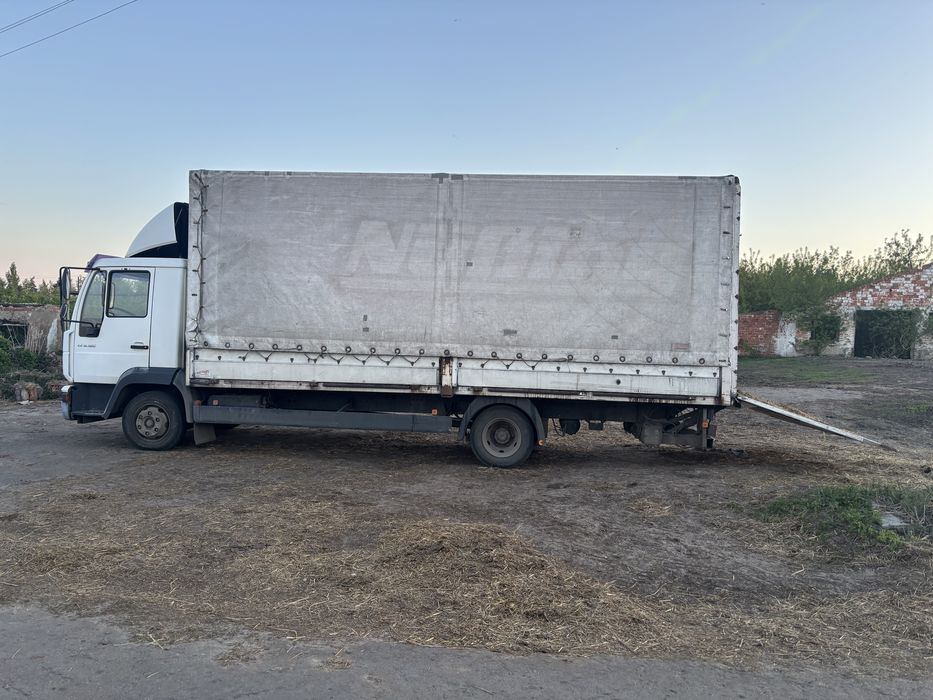 Продаю ман man le 8.180 обмін