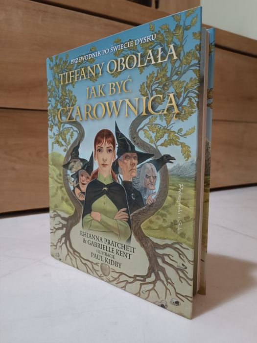 Tiffany Obolała Jak być czarownicą