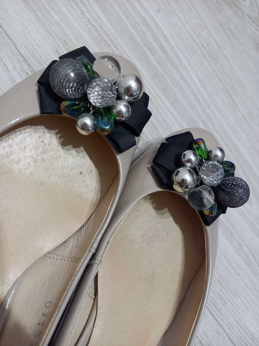 Baleriny Eksbut 37 nowe bez metki