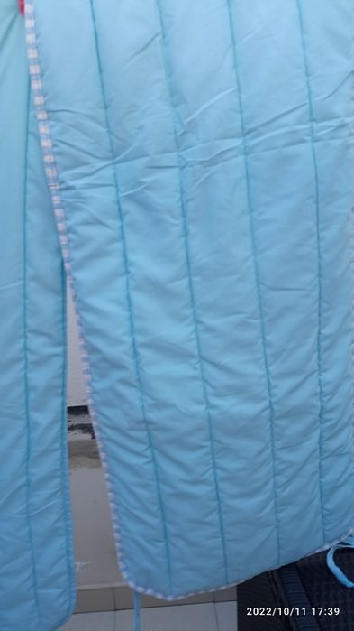 Edredon com  protetor grades e rolo