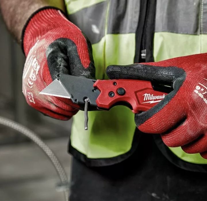 Новинка! Нож, ніж Milwaukee FASTBACK 6 в 1