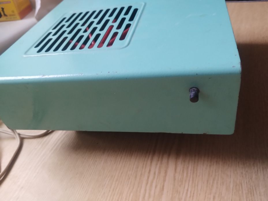 Тепло вентилятор Ветерок