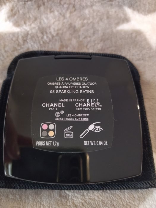 Paleta olhos da Chanel