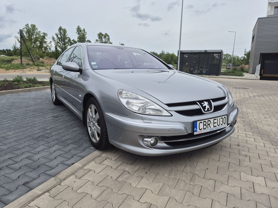 Peugeot 607