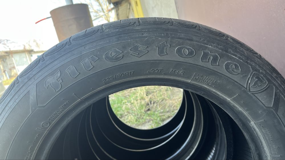 Продам шини firestone 225 60 R17