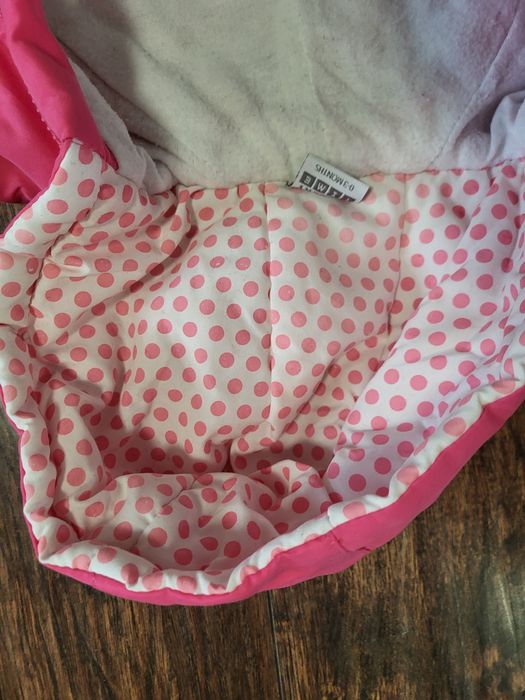 Kombinezon niemowlęcy noworodkowy dla dziewczynki 62 wyprawka