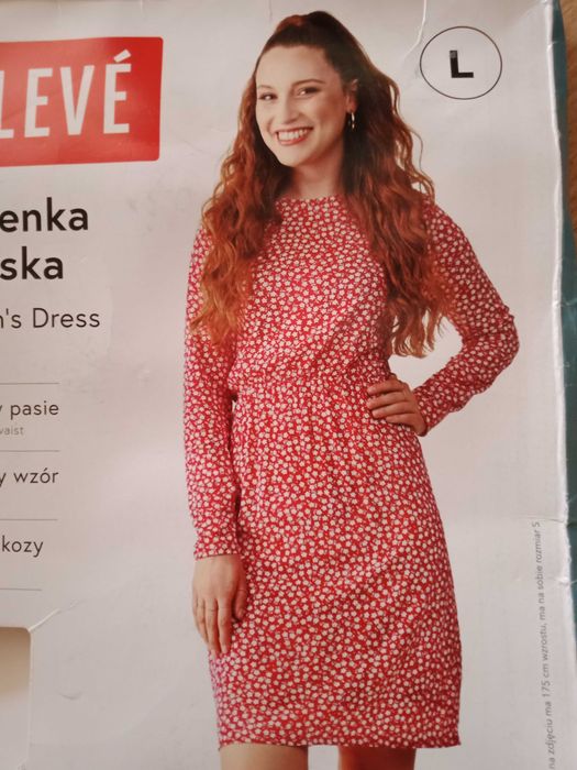 Sukienka damska rozmiar L