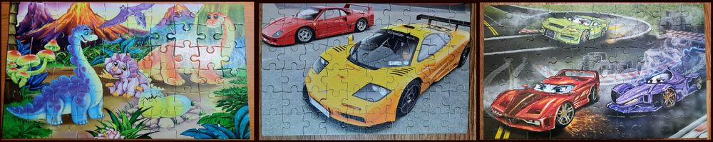 Набори пазлів g-toys, danko toys, leo