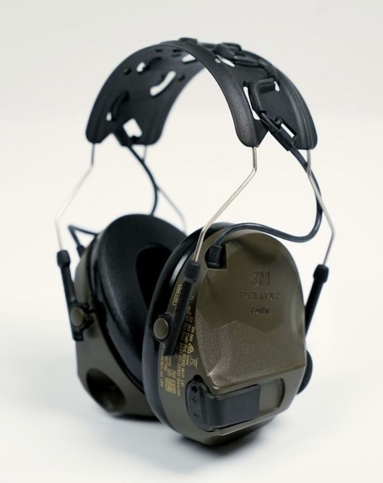Активні навушники Peltor 3M ComTac VІІІ MT14H418A-02 GN Headset. Green