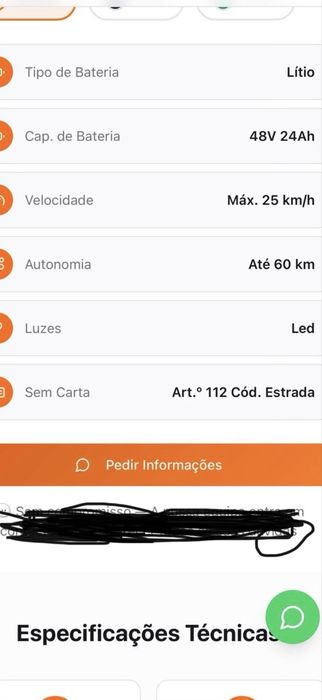 Scooter eletrica