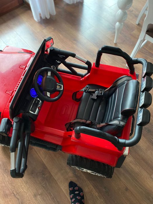 Auto elektyczne Jeep super stan silnik mega OKAZJA!