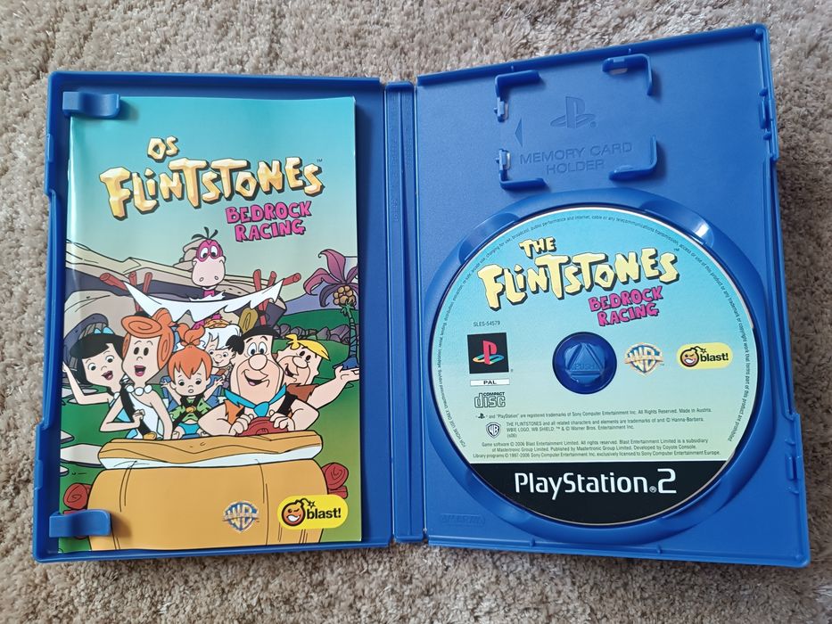 Flintstones Bedrock Racing (PS2)