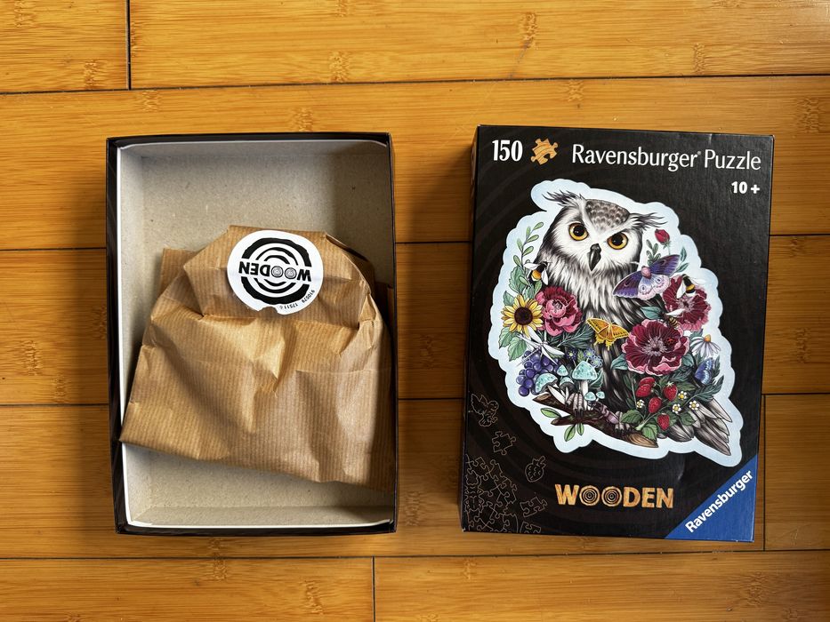 Wooden puzzle ravensburger 150