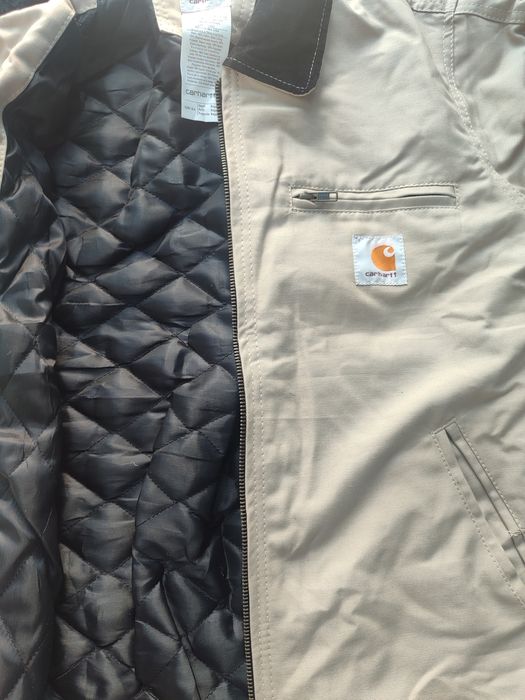 Casaco Bege Carhartt Detroit
