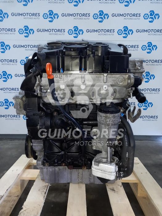 MOTOR AUDI A3 1.9TDI 105CV, REF: BLS