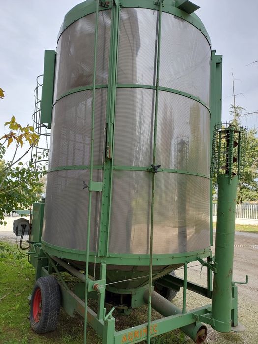 Зерносушарка agrimeec 12 т дизель