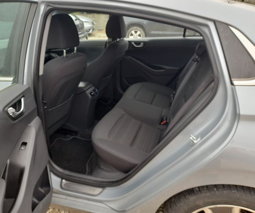 Hyundai ionic Hybrid