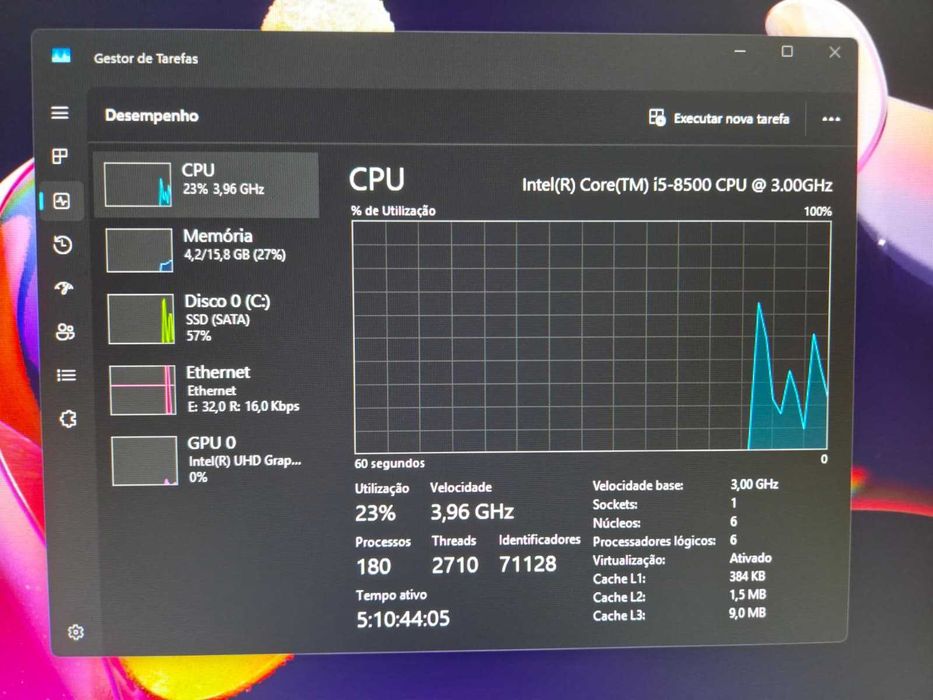 HP Prodesk 400 G5 SFF | i5-8500 | 16 GB DDR4 | 480 GB SSD