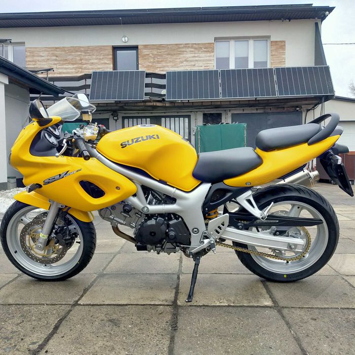 SUZUKI SV 650S, po dużym serwisie - REZERWACJA