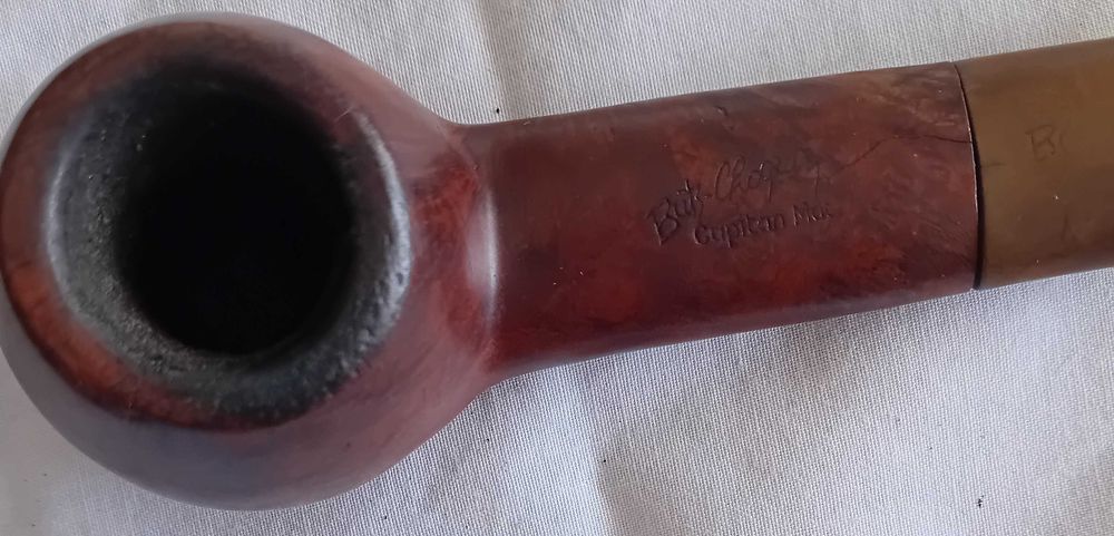 Cachimbo "Gold Fire" select Riar e Cachimbo "BC ST Claude 1636"
